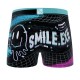 Lot de 5 boxers homme Garantie 2 ans Tech Glitchy