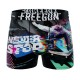 Lot de 5 boxers homme Garantie 2 ans Tech Glitchy