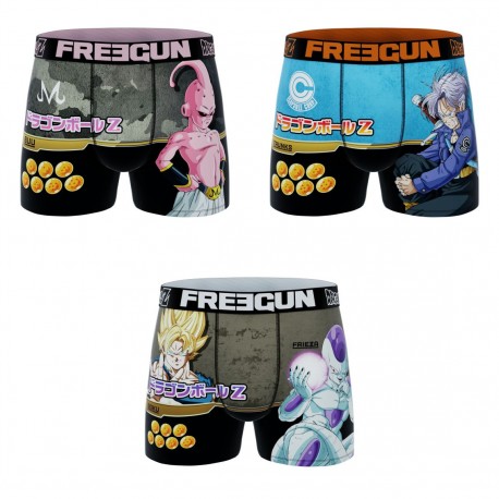 Lot de 3 boxers homme Dragon Ball Z