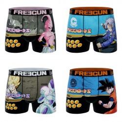 Lot de 4 boxers homme Dragon Ball Z