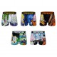 Lot de 5 boxers homme Dragon Ball Z