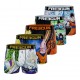 Lot de 5 boxers homme Dragon Ball Z