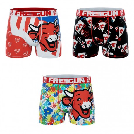 Lot de 3 boxers homme La Vache Qui Rit