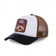 Casquette Mousse Capslab Dragon Ball Z Kame Blanc et Noir