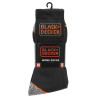 Lot de 3 Paires de Chaussettes hautes de travail TEK Lot de 3 Paires de Chaussettes hautes de travail TEK