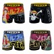 Lot de 4 boxers homme One Piece