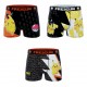 Lot de 3 boxers homme Pokémon