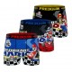 Lot de 3 boxers homme Super Mario Kart