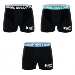 Lot de 3 boxers Comme Des Loups