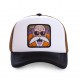 Casquette Mousse Capslab Dragon Ball Z Kame Blanc et Noir