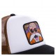 Casquette Mousse Capslab Dragon Ball Z Kame Blanc et Noir