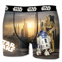 Boxer homme en microfibre, STARWARS