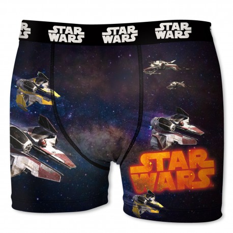 Boxer homme en microfibre, STARWARS