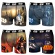 Lot de 4 Boxers homme en microfibre, STARWARS