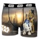 Lot de 4 Boxers homme en microfibre, STARWARS