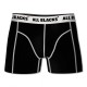 Boxers Homme All Blacks 365 Lot x 3