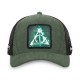 Casquette homme trucker en velours cotelé Harry Potter