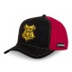 Casquette homme trucker en suedine finitions premium Harry Potter