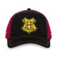 Casquette homme trucker en suedine finitions premium Harry Potter