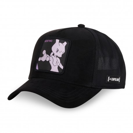 Casquette trucker avec filet finitons premium Pokémon Mewtwo