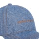 Casquette Baseball homme chambray effet denim Jean