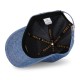 Casquette Baseball homme chambray effet denim Jean