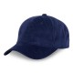 Casquette Baseball homme en velours côtelé Velvet