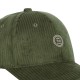 Casquette Baseball homme en velours côtelé Velvet