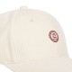 Casquette Baseball homme en velours côtelé Velvet