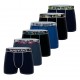 Lot de 6 boxers homme ceinture sublimation Serge Blanco