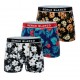 Lot de 3 boxers homme Sublimation