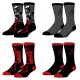 Lot de 4 paires de chaussettes homme Assassin'S Creed