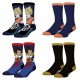 Lot de 4 paires de chaussette homme Dragon Ball Z