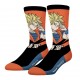 Lot de 4 paires de chaussettes Homme Dragon Ball Z Songoku Buu