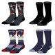 Lot de 4 paires de chaussettes Homme Naruto Shippuden