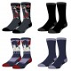 Lot de 4 paires de chaussettes Homme Naruto Shippuden