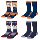 Lot de 4 paires de chaussettes enfant Naruto Shippuden