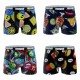 Lot de 4 boxers enfant Aop Fun