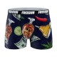 Lot de 4 boxers enfant Aop Fun