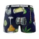 Lot de 4 boxers enfant Aop Fun