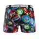 Lot de 4 boxers enfant Aop Fun