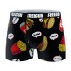 Lot de 4 boxers enfant Aop Fun