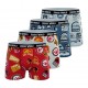 Lot de 4 boxers enfant Jurassic