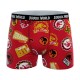 Lot de 4 boxers enfant Jurassic