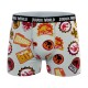 Lot de 4 boxers enfant Jurassic