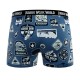 Lot de 4 boxers enfant Jurassic