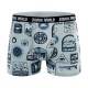 Lot de 4 boxers enfant Jurassic