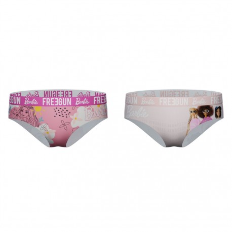 Lot de 2 culottes fille Barbie