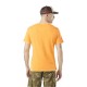 T-shirt homme col v avec logo en coton Tyron