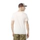 T-shirt homme col v avec logo en coton Tyron